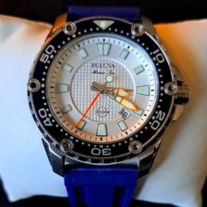 Bulova Automatic Marine Star Dive Watch